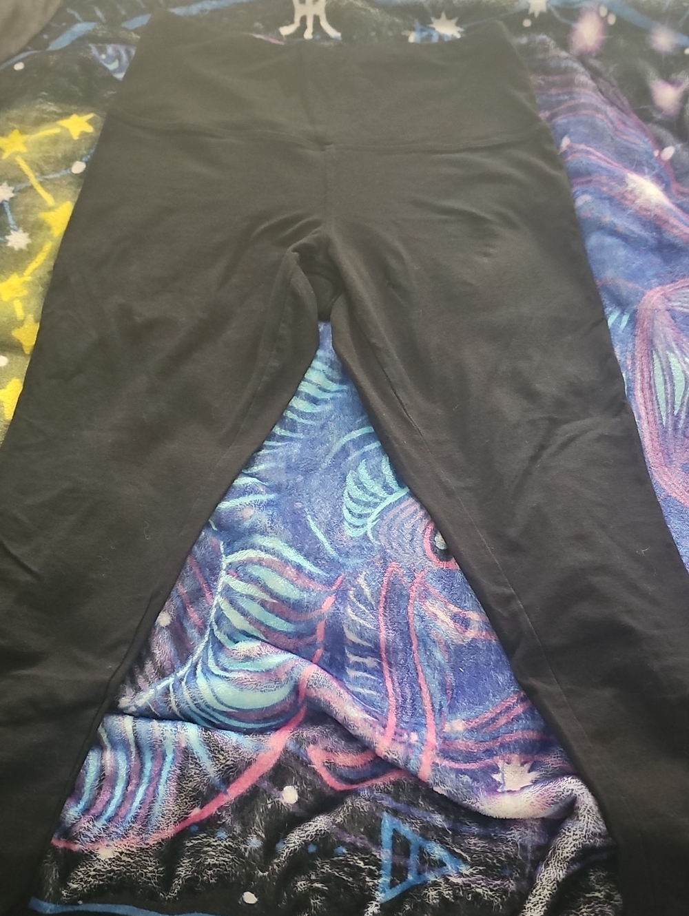 Jockey Black Womens Leggings - Stretch Everyday Essentials